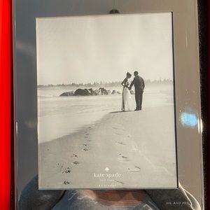 Kate Spade Mr. and Mrs. 8x10 picture frame